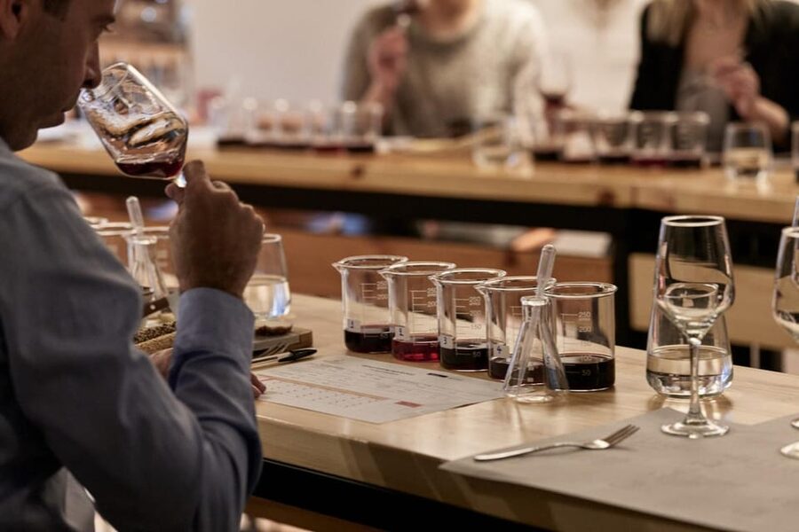 Athens: Create Your Own Wine-Workshop under the Acropolis - Your label: making it personal (and speeding things up)