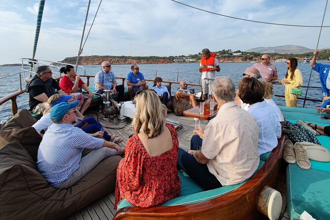 Athens cruise: Agistri, Moni/Metopi, Aegina with lunch & drinks - Agistri Island: Your Hour of Beach Time, Photos, and Optional Bike Exploration