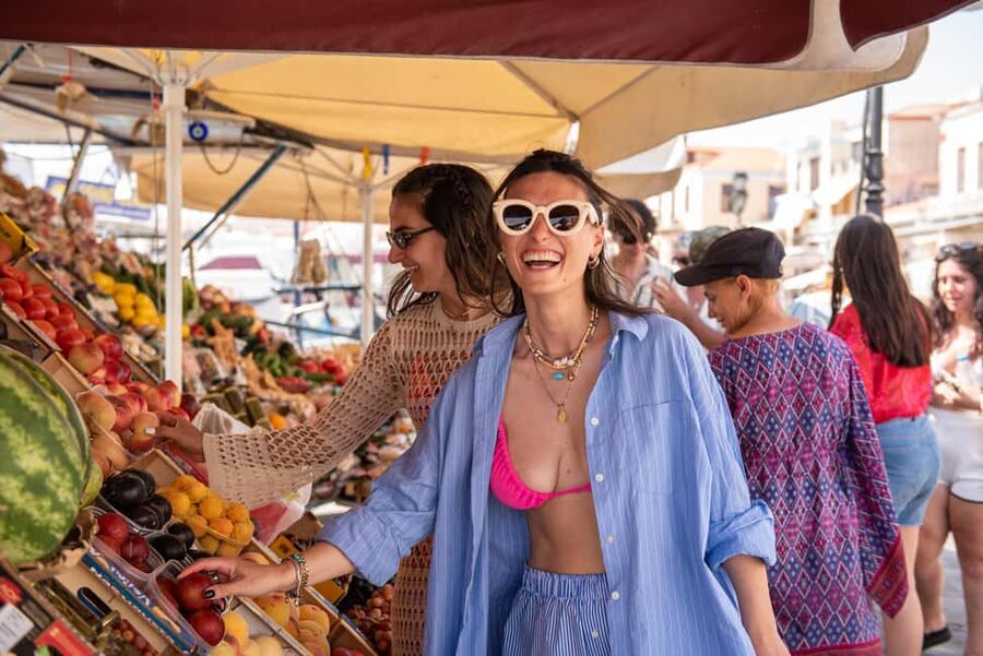 Athens Day Cruise: Agistri, Moni & Aegina + Lunch & Drinks - Agistri Island: Megalochori, beach breaks, and the optional bike tour