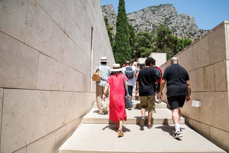 Athens: Delphi and Arachova Day Trip with Guide - Price and value: about $34 plus what ticket options can add