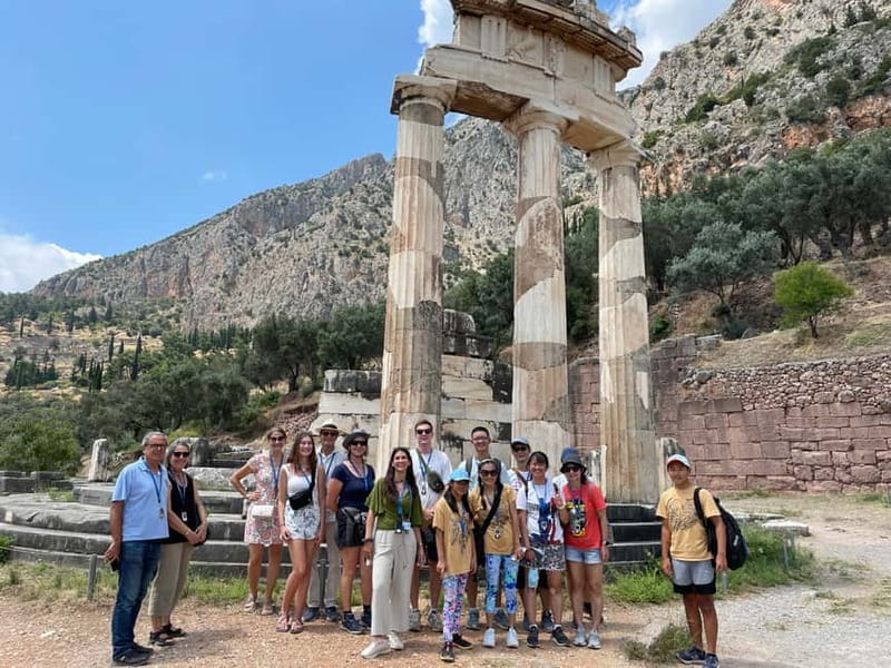 Athens: Delphi Oracle & Museum Tour with a Licensed Guide - Athens to Delphi in one long day: what the timing really means