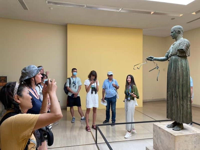 Athens: Delphi Oracle & Museum Tour with a Licensed Guide - Delphi Archaeological Site walk: where the oracle story turns real