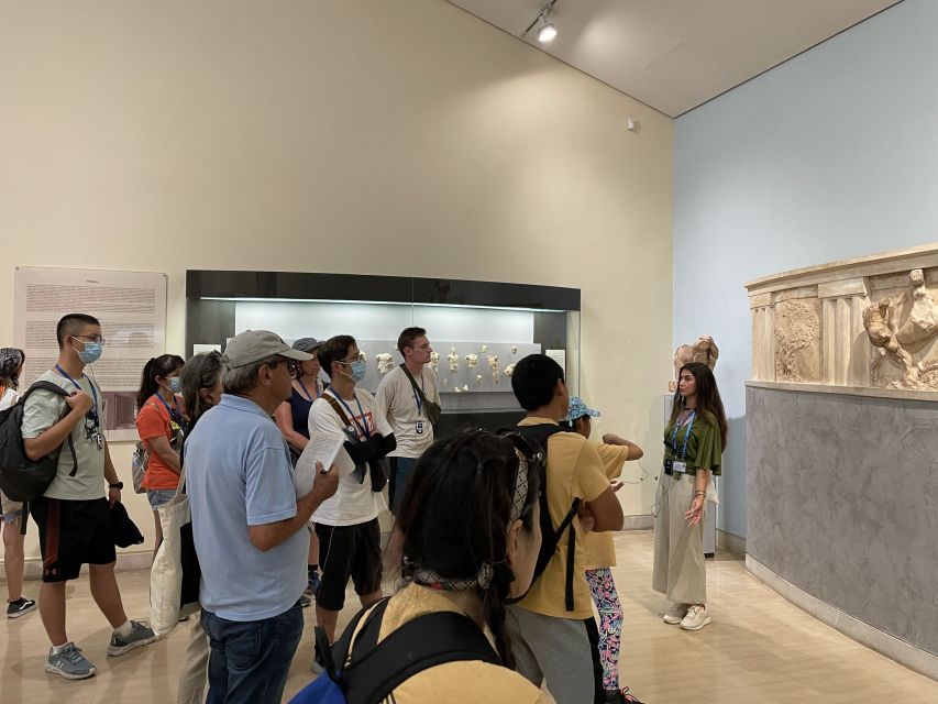 Athens: Delphi Oracle & Museum Tour with a Licensed Guide - What is missing right now: Athena Pronaia safety change