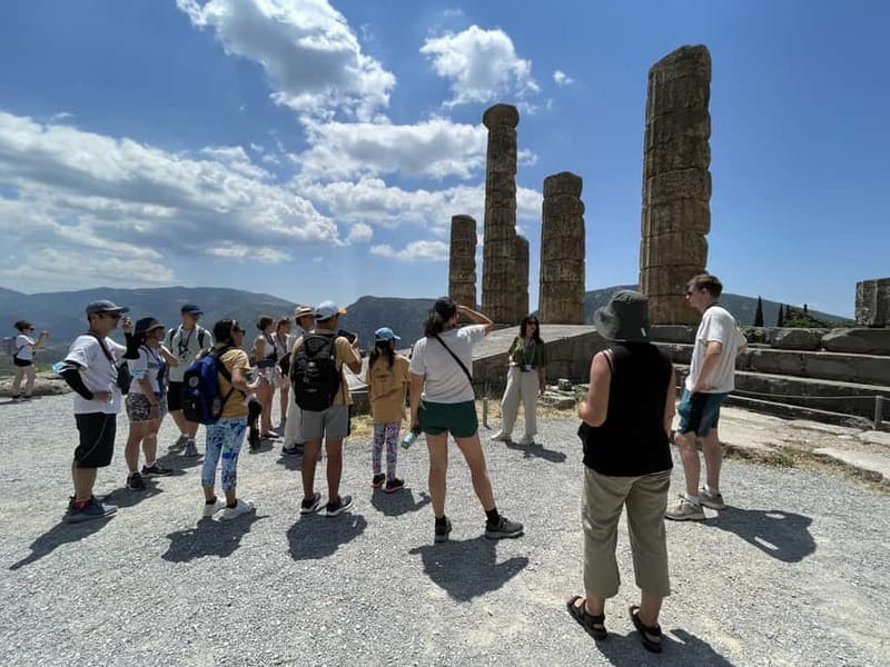 Athens: Delphi Oracle & Museum Tour with a Licensed Guide - Meeting point and getting comfortable on the bus