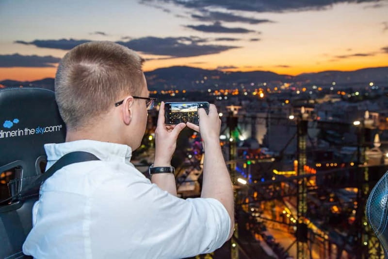 Athens: Dinner in the Sky Experience - Key highlights you will actually care about