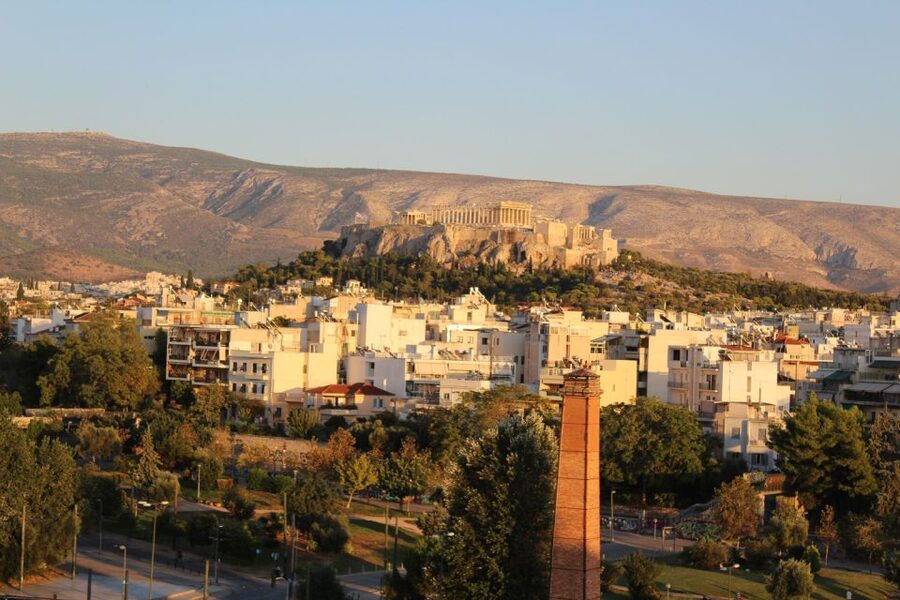 Athens: Dinner in the Sky Experience - Height comfort, wind, and safety: how to think about the sky part