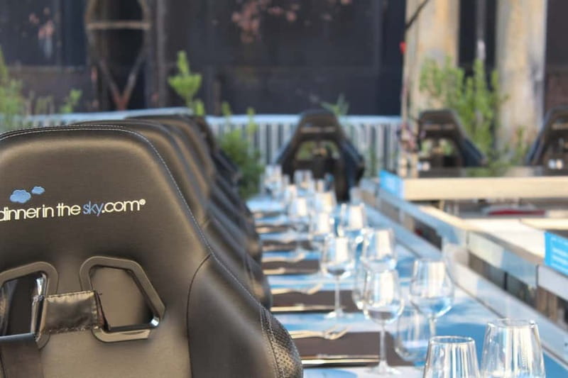Athens: Dinner in the Sky Experience - Price and value in Athens: what the money buys you