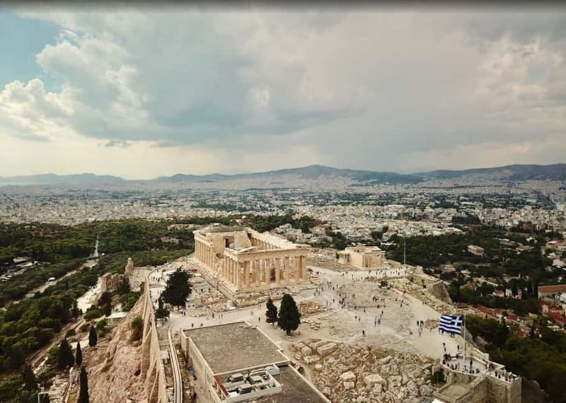 Athens: Discover Acropolis and Parthenon on a Guided Tour - Odeon of Herodes Atticus, a reminder that Athens used to host crowds