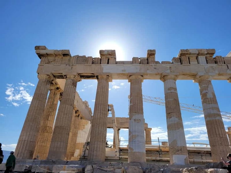 Athens: Discover Acropolis and Parthenon on a Guided Tour - Propylaea, Temple of Athena Nike, and the view that makes the climb pay off