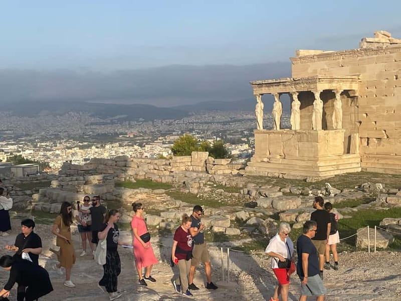 Athens: Discover Acropolis and Parthenon on a Guided Tour - Erechtheion and the Caryatids: statues that earn a second look