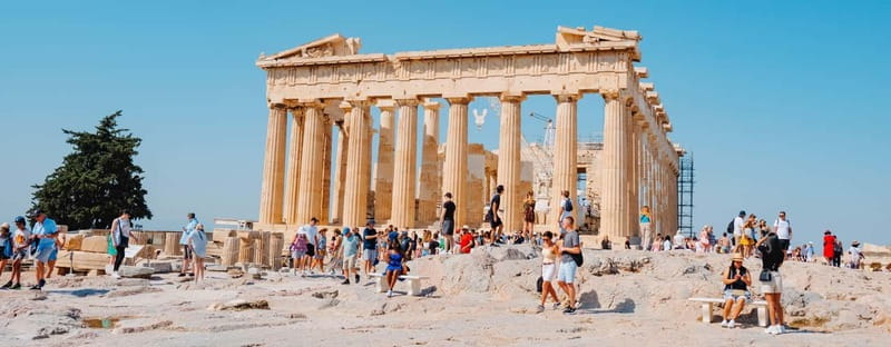 Athens: Discover Acropolis and Parthenon on a Guided Tour - Starting at Mitseon 2, then the South Slopes climb