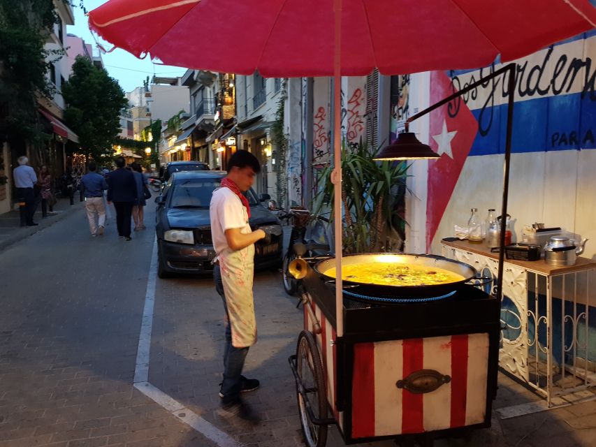 Athens: Discover the City Electric Bike Night Tour - Zappio District and Panathenaic Stadium, the Olympic connection at speed