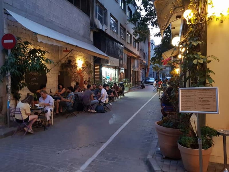Athens: Discover the City Electric Bike Night Tour - Temple of Olympian Zeus to the Acropolis area, big sights without the walking grind