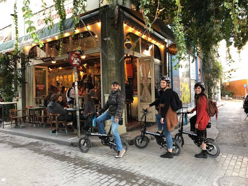 Athens: Discover the City Electric Bike Tour - Guide Matters: What You Get From a Fun Small-Group Ride