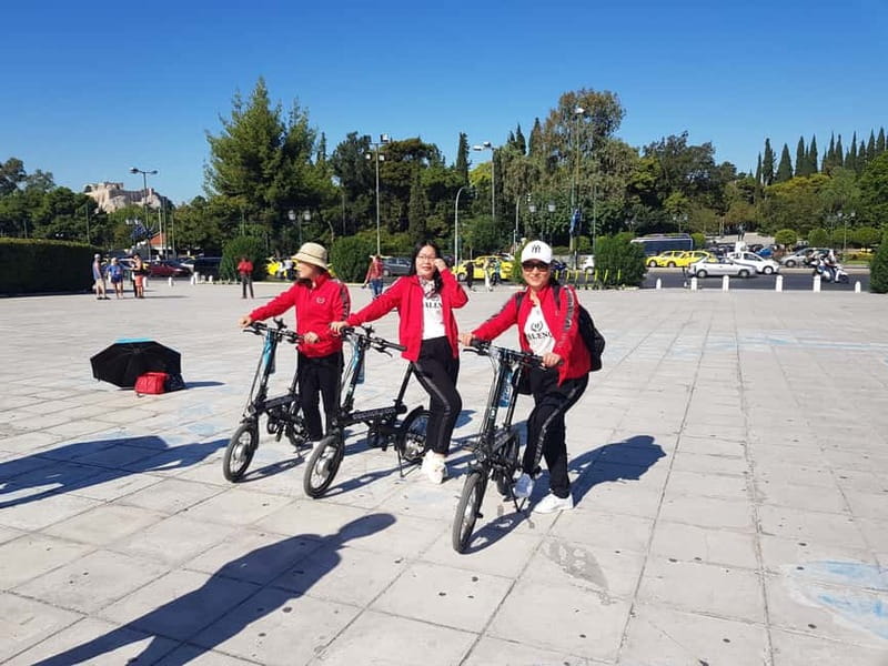 Athens: Discover the City Electric Bike Tour - Neoclassical Athens: Academy of Athens, the Upper City Streets, and Syntagma