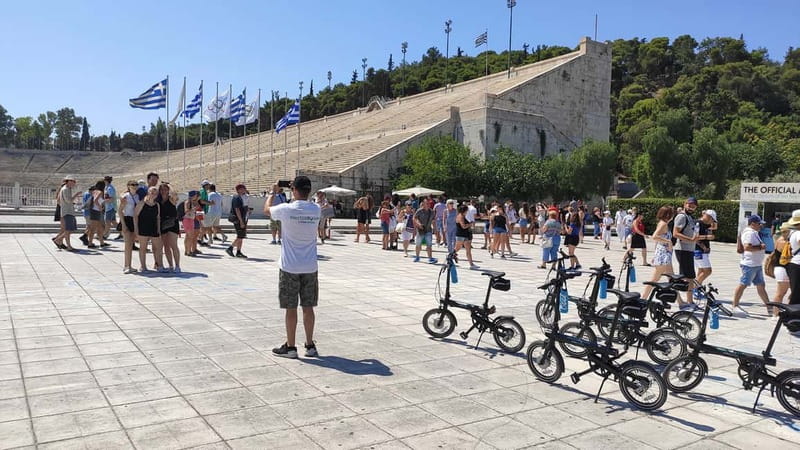 Athens: Discover the City Electric Bike Tour - Zappeion District to Panathenaic Stadium: A Greek-Centered Route You Can Feel