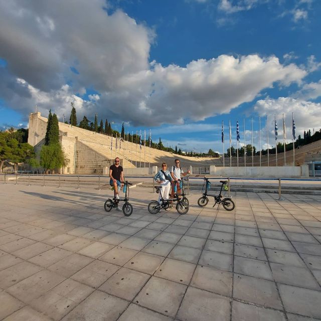 Athens: Discover the City Electric Bike Tour - Acropolis Views Without the Long Walk: Areopagus Break, Anafiotika, and Plaka