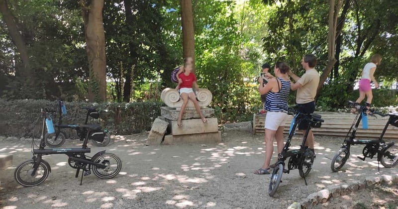 Athens: Discover the City Electric Bike Tour - Roman Agora to Monastiraki and Psyrri, Ending at the Athens Triangle