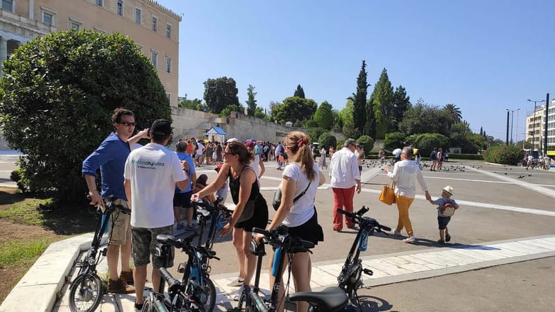 Athens: Discover the City Electric Bike Tour - The 3-Hour Plan: What You Cover and Why the Timing Feels Right