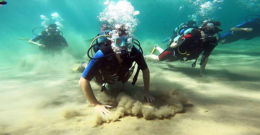 Athens East Coast: Discover Scuba Diving in Nea Makri - Your 3-hour schedule, from safety talk to your first time underwater