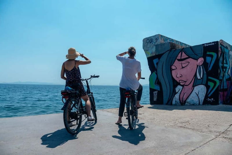 Athens: Electric Bike Seaside Tour with Guide - From Kerameikos to the new coast cycle path: how the route builds your day