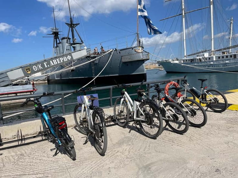 Athens: Electric Bike Seaside Tour with Guide - How the itinerary flows day to day: a practical walk-through of your half-day