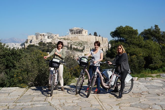 Athens Electric Bike Tour - Pnyx and the Hill of the Nymphs: the view that helps everything click