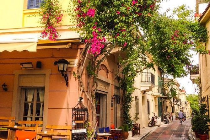 Athens Electric Bike Tour - Acropolis-area highlights without the line: Odeon, theatre facades, and museum views