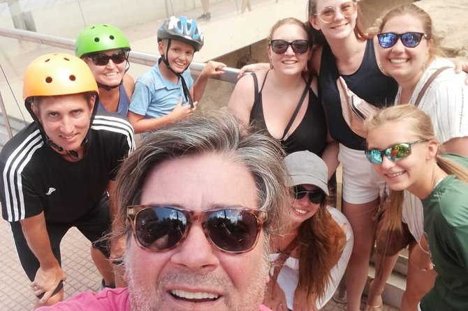Athens Electric Bike Tour - Temple of Olympian Zeus and the National Garden pause that saves the day