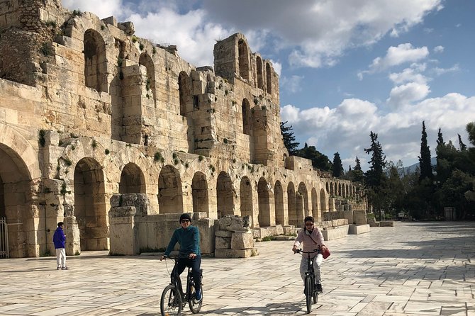 Athens Electric Bike Tour - Syntagma, Parliament, Presidential Palace, and the Evzone guard change