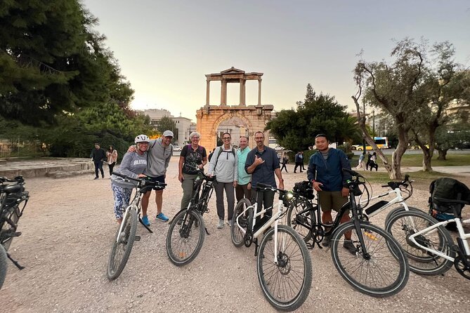 Athens Electric Bike Tour - Where you start on Apostolou Pavlou and how the tour is run