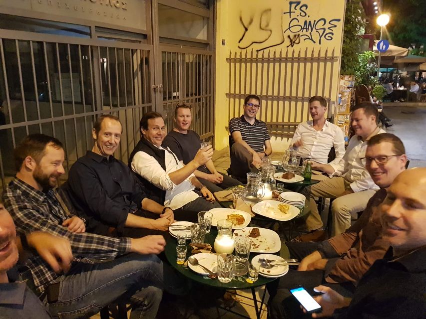 Athens: Evening Food Tasting Tour with Guide - Athens at dusk, Plaka on foot, and why the timing matters