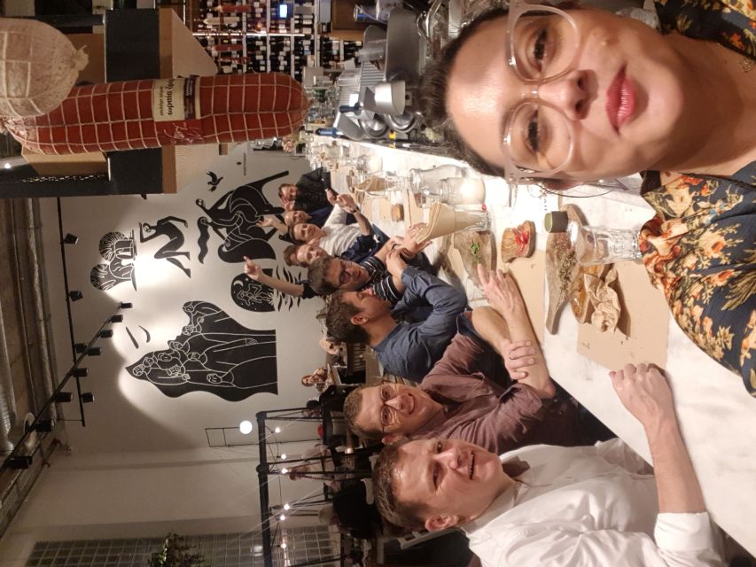 Athens: Evening Food Tasting Tour with Guide - Plaka and Anafiotika: your first tastes under the Acropolis vibe