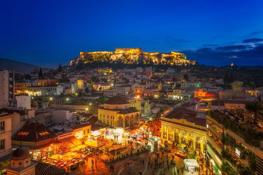Athens: Evening Food Walking Tour - Key takeaways before you eat your way through Athens