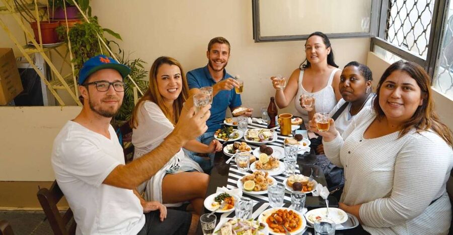 Athens: Evening Food Walking Tour - Where the walk starts: Athinas 7 and the Lonis pastry meet-up