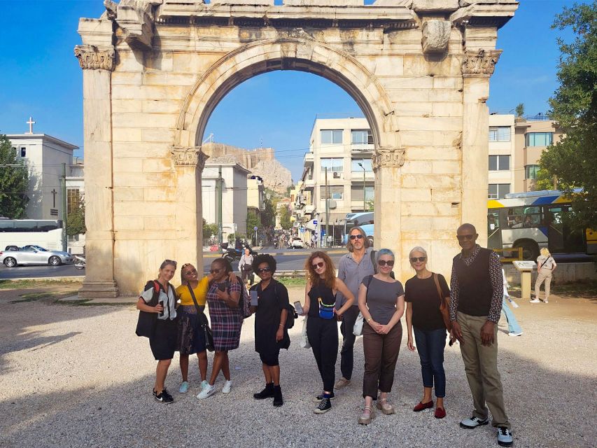 Athens: Family Mythology Treasure Hunt and Tour - The Hidden Lesser-Known Stop and the Point of Getting Off the Main Flow