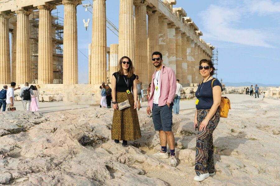 Athens: First Access Acropolis and Parthenon Guided Tour - Key things to know before you go
