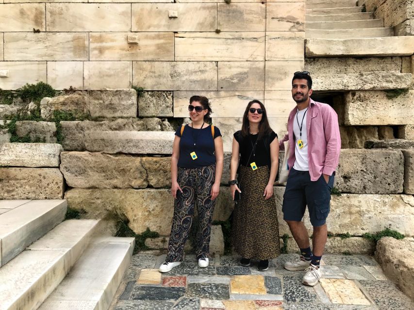 Athens: First Access Acropolis and Parthenon Guided Tour - The south-side highlights: Asklepeion, Odeon of Herodes Atticus, and Dionysus Theatre