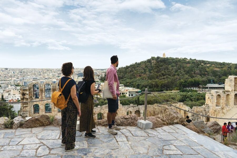 Athens: First Access Acropolis and Parthenon Guided Tour - Photo time and panoramic views: how the timing feels on your feet