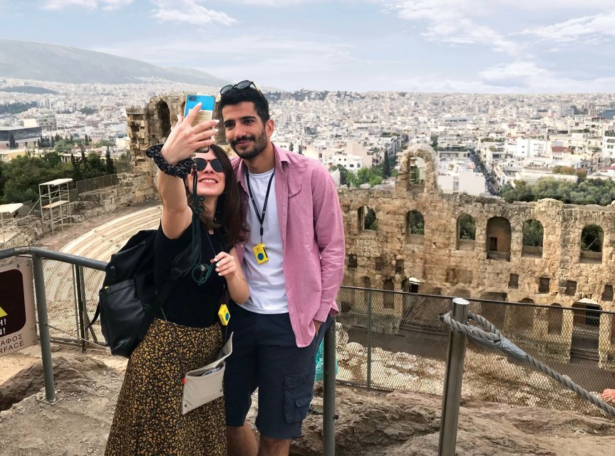 Athens: First Access Acropolis and Parthenon Guided Tour - Small-group energy, licensed guides, and why earsets matter