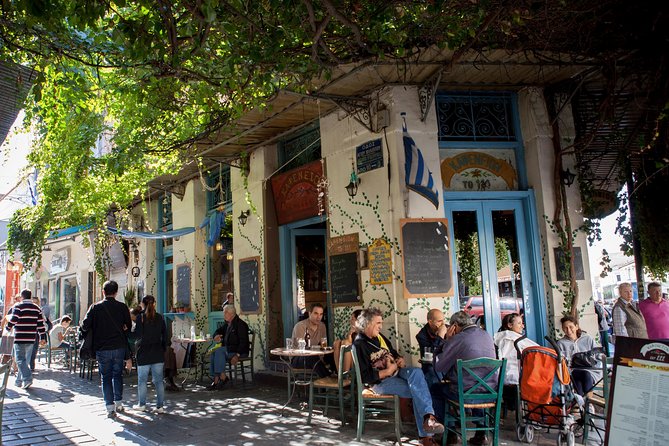 Athens Food and City Private Walking Tour - The flow of the tour: Parliament, then real neighborhood contrast