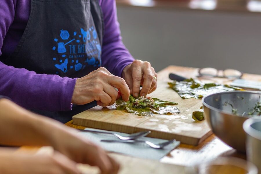 Athens: Food Market Visit and Cooking Class with Wine - Key highlights to know before you go