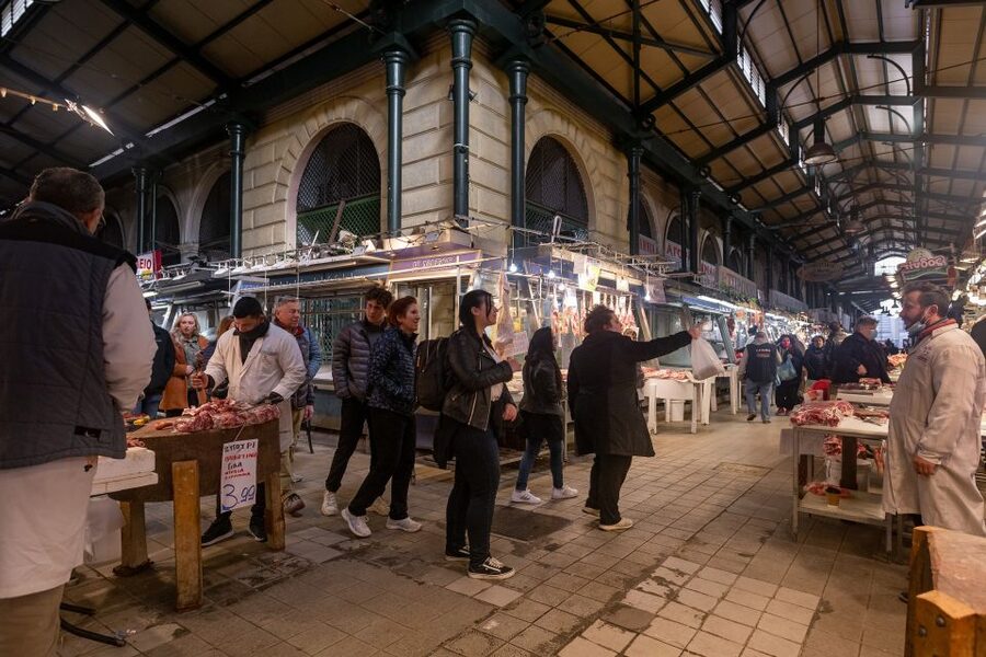Athens: Food Market Visit and Cooking Class with Wine - Back to the kitchen, where you actually cook the classics