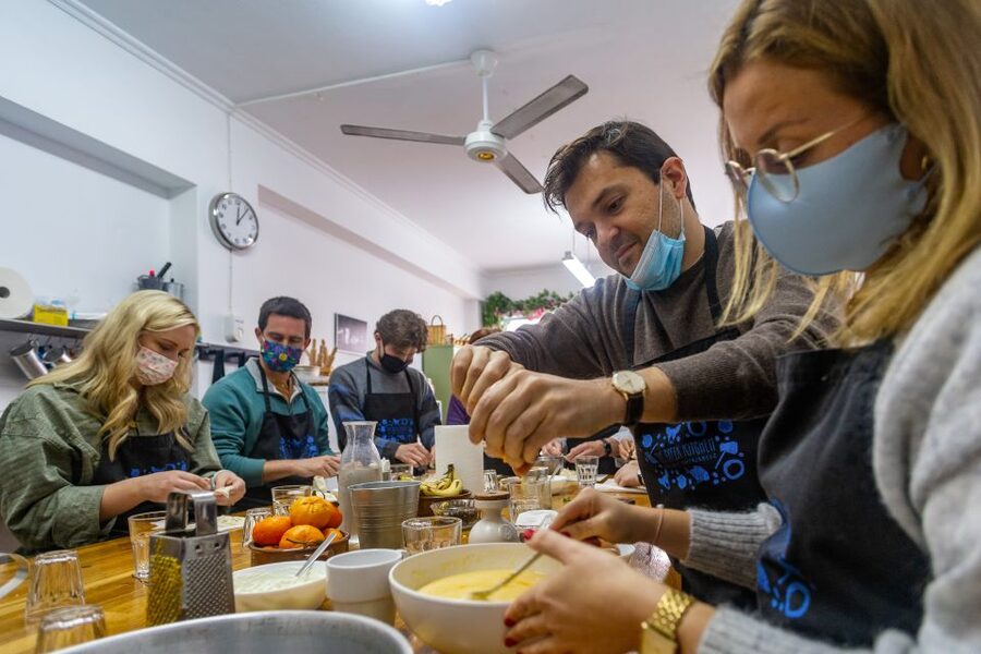 Athens: Food Market Visit and Cooking Class with Wine - Dietary needs: planning matters, and the team can handle more than you expect