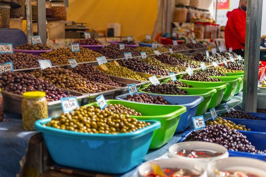 Athens: Food Market Visit and Cooking Class with Wine - Start at The Greek Kitchen, Athinas 36 (where you get reset for the day)