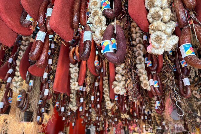 Athens Food Tour with 10+ Tastings of Greek Traditional Dishes - Plaka-area streets and the Avissinias vintage Square detour