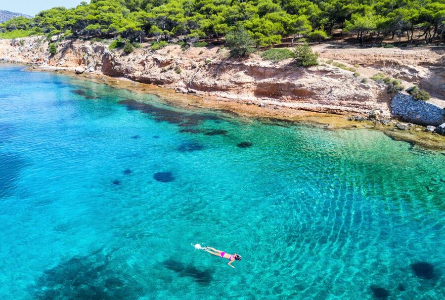Athens: Full-Day Island Hopping Cruise with Lunch & Transfer - Morning in Athens, Pickup Points, and Meeting the Crew