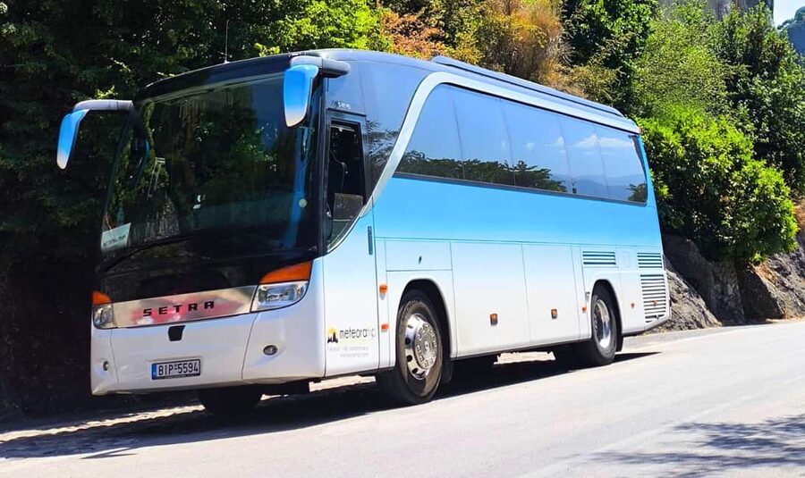 Athens: Full-Day Meteora Tour with Local Guide & Greek Lunch - Greek Lunch Option in Kalambaka, Vegan and Vegetarian Included