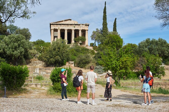 Athens Full Day Private Tour - Temple of Olympian Zeus and the Panathenaic Stadium stops you can picture in your mind