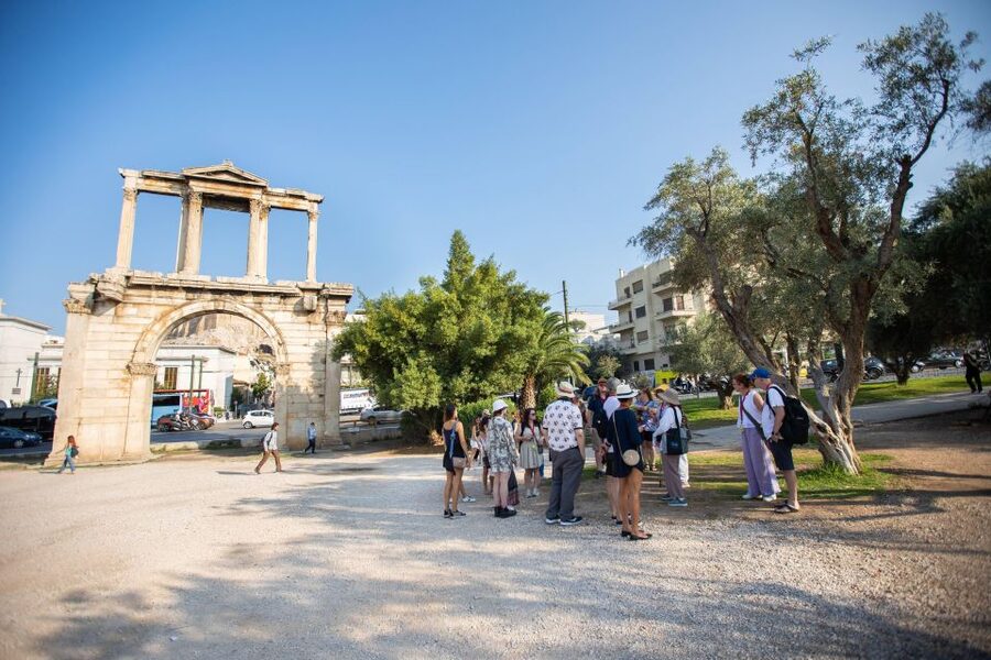 Athens Full Day Tour, Acropolis, Museum & Cape Sounion - The morning route: modern Athens stops that set the stage